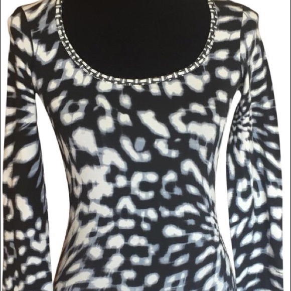 Just Cavalli Tops - Roberto Cavalli Just Cavalli long sleeved top